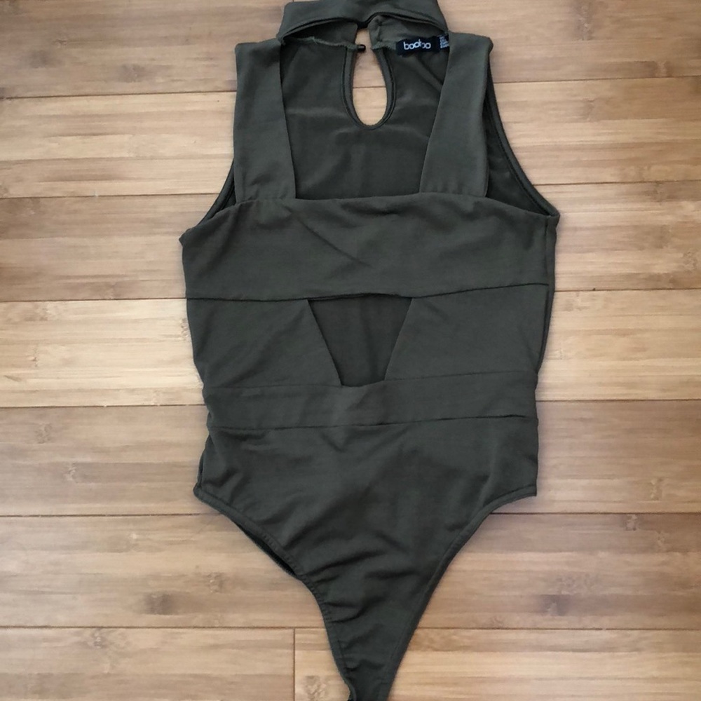 Green bodysuit